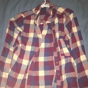 Fall flannel
